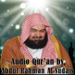 audio quran by abdul al sudais android application logo